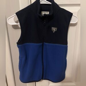 OshKosh B'gosh Navy Fleece Vest